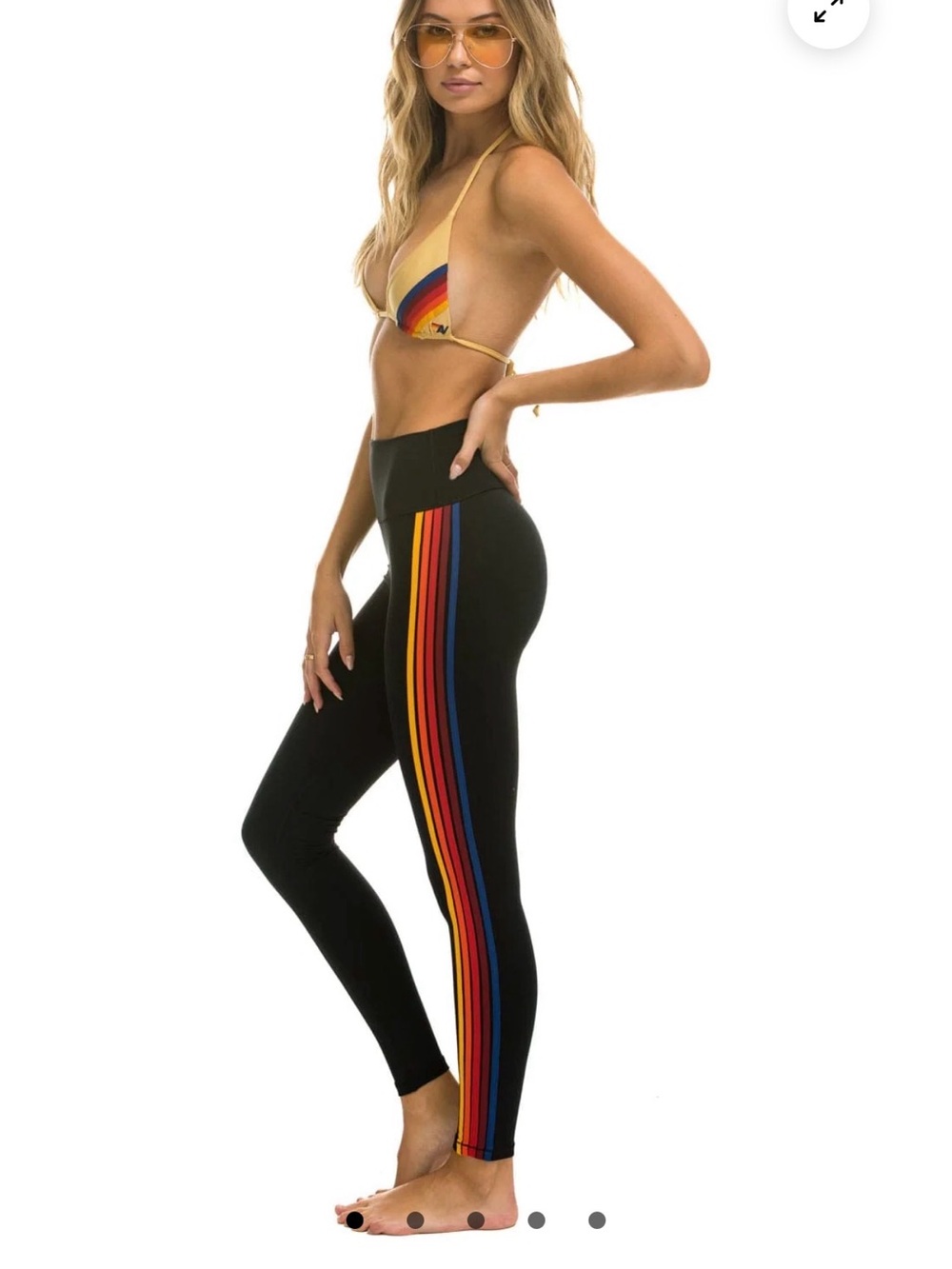 NWOT AVIATOR NATION LEGGINGS SIZE SMALL
